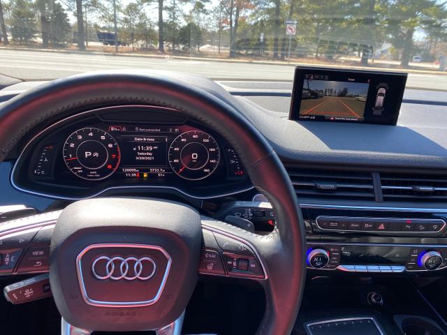 2017 AUDI Q7 PRESTIG WA1VAAF77HD007653