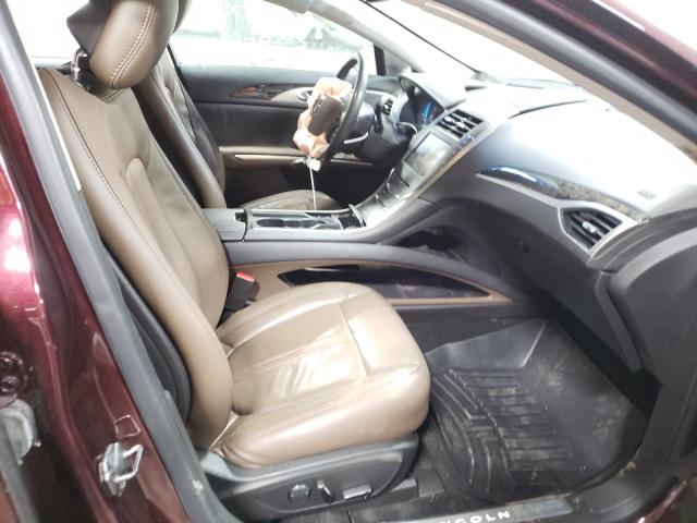 2013 LINCOLN MKZ HYBRID 3LN6L2LU2DR825597