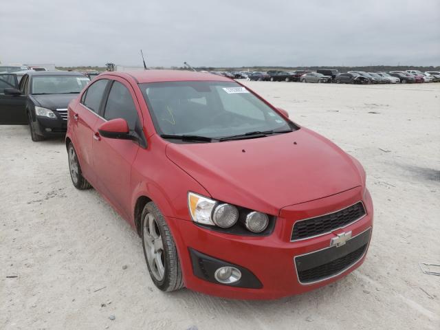 2013 CHEVROLET SONIC LTZ 1G1JE5SH9D4102488