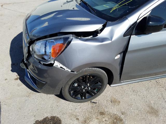 2020 MITSUBISHI MIRAGE LE ML32A5HJ4LH001855