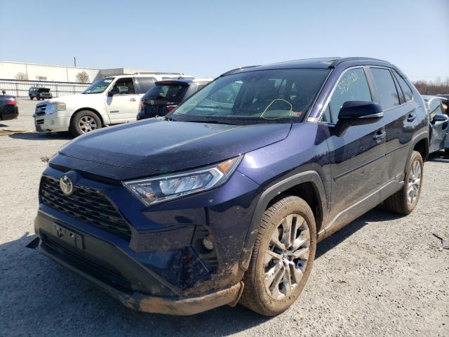 2021 TOYOTA RAV4 XLE P 2T3A1RFV3MW151960