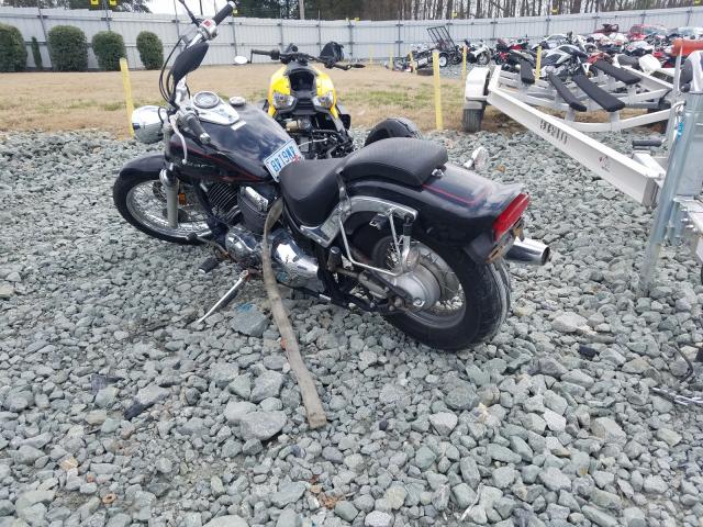 2011 YAMAHA XVS650 A JYAVM01E4BA137049