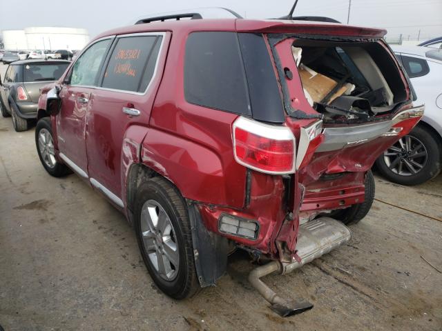 2013 GMC TERRAIN DE 2GKFLZEK9D6145698