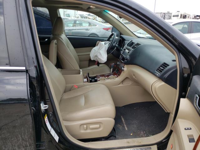 2013 TOYOTA HIGHLANDER 5TDDK3EH6DS221732