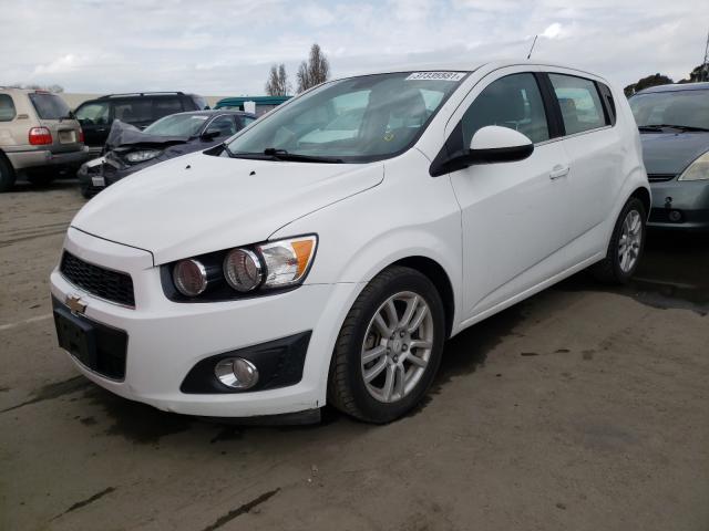 2012 CHEVROLET SONIC LT 1G1JD6SH8C4108452