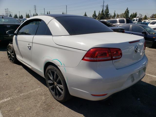 2015 VOLKSWAGEN EOS KOMFOR WVWBW8AH2FV001866