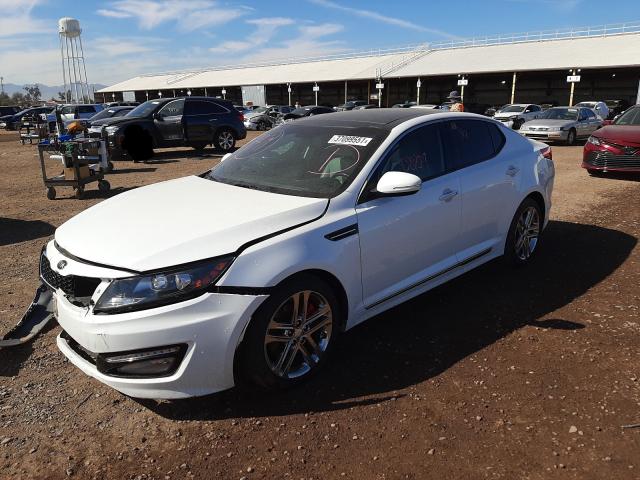 2013 KIA OPTIMA SX 5XXGR4A60DG104670