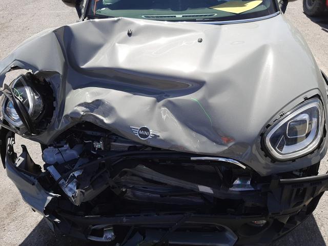 2021 MINI COOPER COU WMZ23BR09M3M89999