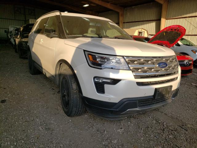 18 Ford Explorer Xlt For Sale Tx Houston East Thu May 27 21 Used Salvage Cars Copart Usa