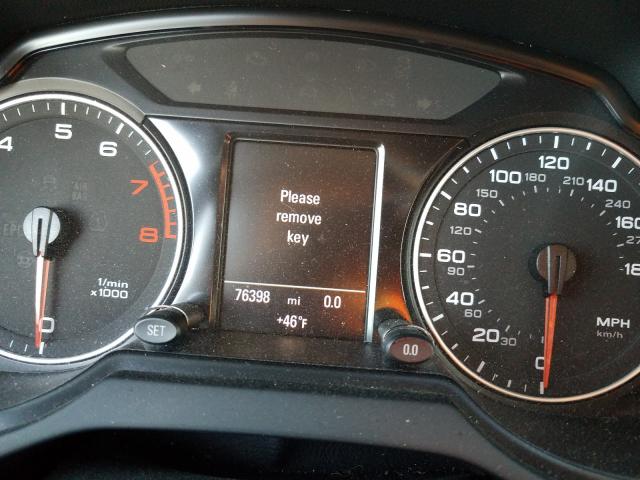 2011 AUDI Q5 PRESTIG WA1WKAFP2BA111607