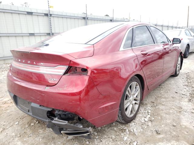 2016 LINCOLN MKZ HYBRID 3LN6L2LU6GR619106