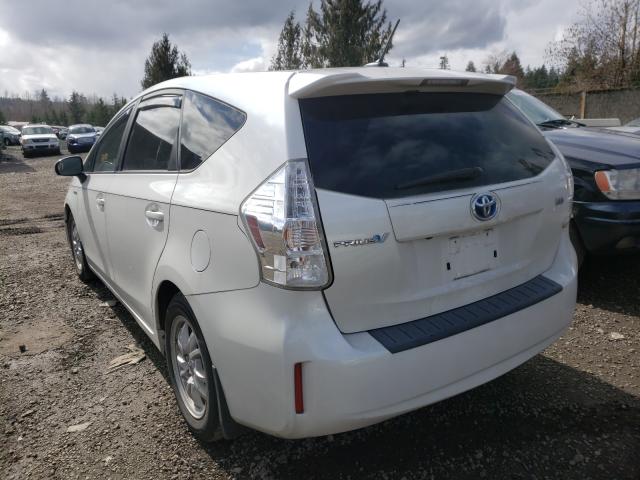 2012 TOYOTA PRIUS V JTDZN3EUXC3102804