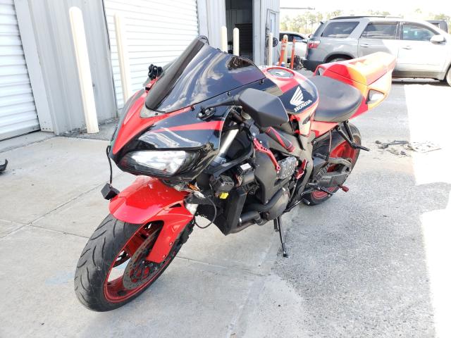 2006 HONDA CBR1000 RR JH2SC57016M211980