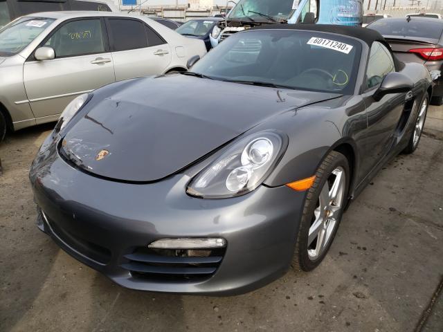 2016 PORSCHE BOXSTER WP0CA2A85GS120515
