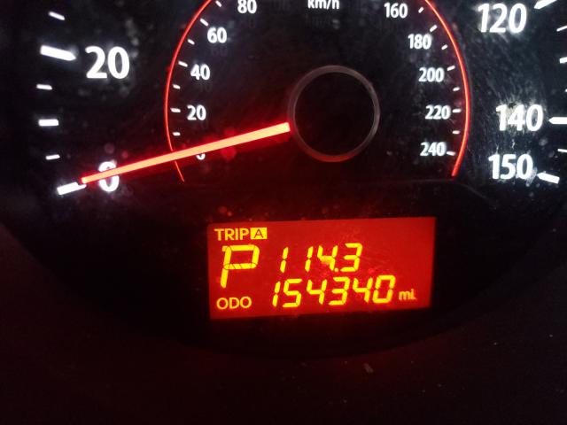 2011 KIA SORENTO BA 5XYKTCA10BG168534