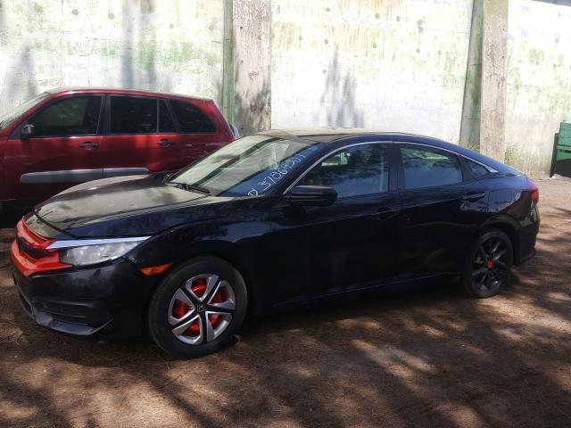 2016 HONDA CIVIC LX 19XFC2F56GE009187