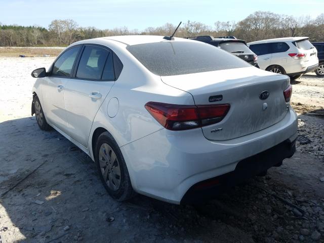 2019 KIA RIO S 3KPA24ABXKE198361