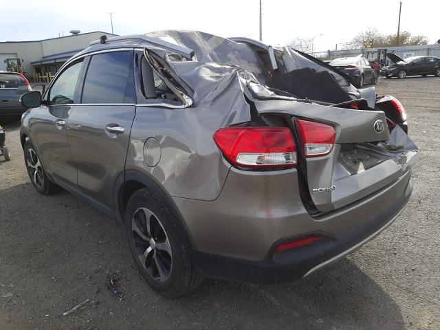 2017 KIA SORENTO 5XYPHDA52HG325778