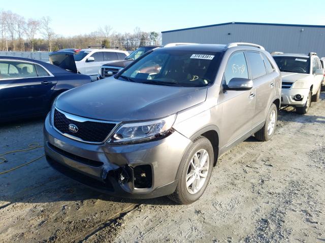 2014 KIA SORENTO LX 5XYKT3A62EG533988