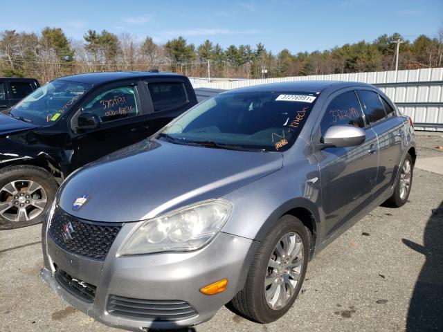2010 SUZUKI KIZASHI SE JS2RF9A30A6100204