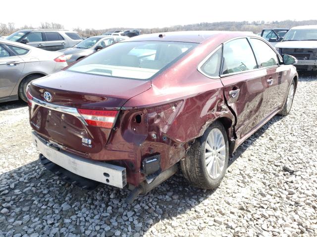 2014 TOYOTA AVALON HYB 4T1BD1EB1EU027104