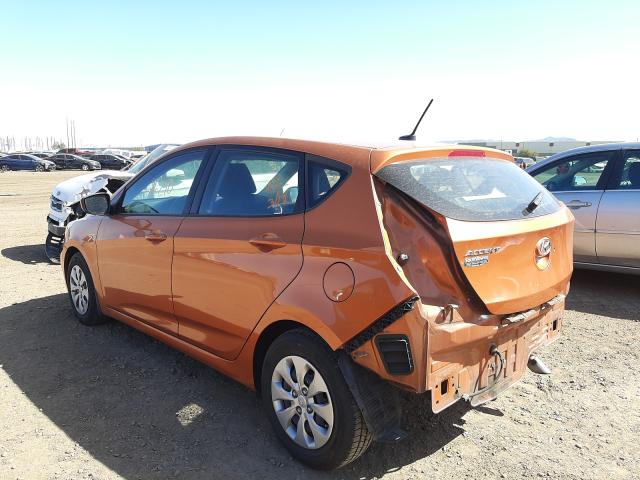 2017 HYUNDAI ACCENT SE KMHCT5AE9HU328089
