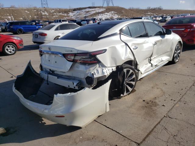 2020 NISSAN MAXIMA PLA 1N4AA6FV5LC362812
