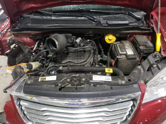 2016 CHRYSLER TOWN & CTY 2C4RC1BG7GR295161