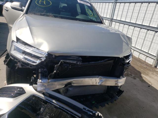 2016 AUDI Q3 PRESTIG WA1GFCFS1GR011659