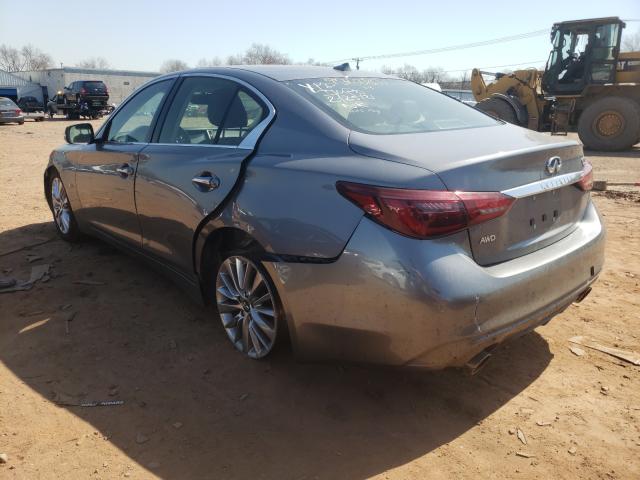 2019 INFINITI Q50 LUXE JN1EV7AR9KM559395