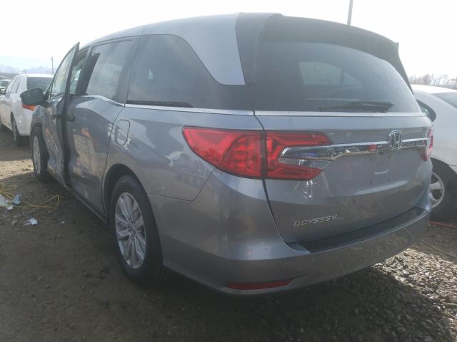 2018 HONDA ODYSSEY LX 5FNRL6H25JB106924
