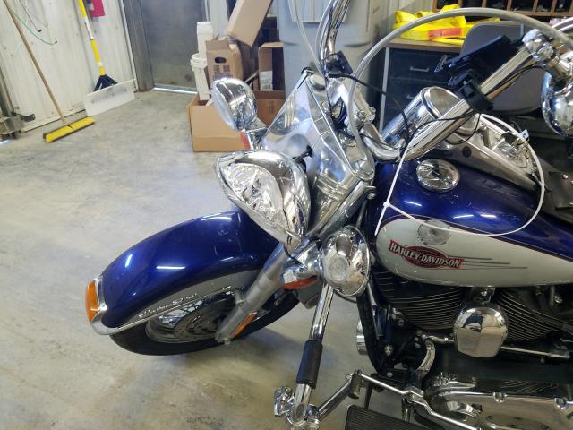 2006 HARLEY-DAVIDSON FLSTCI 1HD1BWB126Y025109