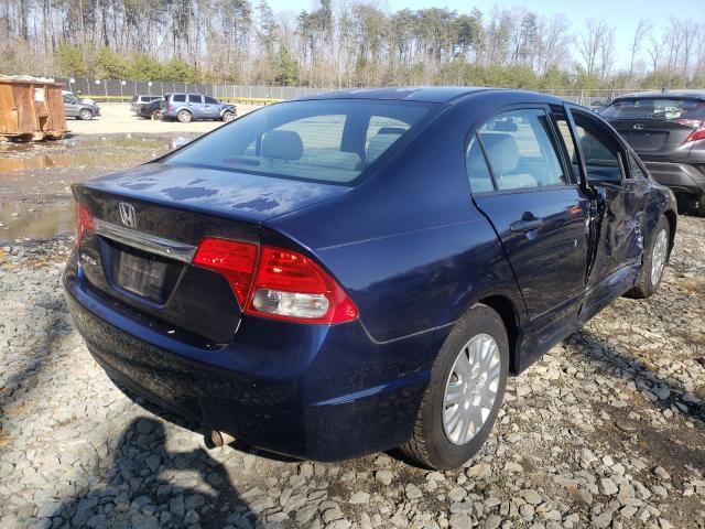 2010 HONDA CIVIC VP 2HGFA1F39AH569457