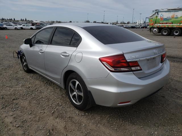 2015 HONDA CIVIC SE 19XFB2F77FE700442