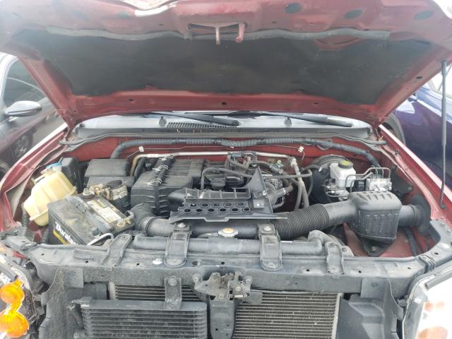 2012 SUZUKI EQUATOR BA 5Z62D0CTXCC469071