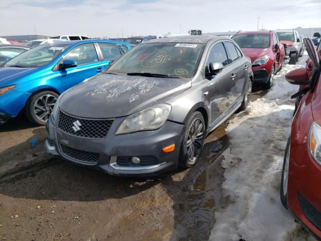 2011 SUZUKI KIZASHI SP JS2RF9A8XB6110591