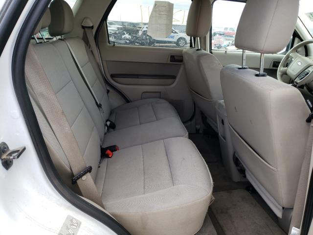 2011 FORD ESCAPE XLT 1FMCU0D71BKC54277