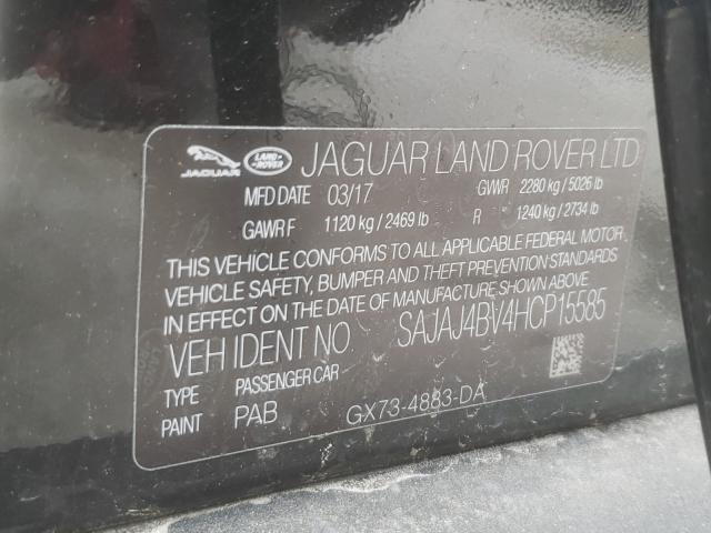 2017 JAGUAR XE PREMIUM SAJAJ4BV4HCP15585