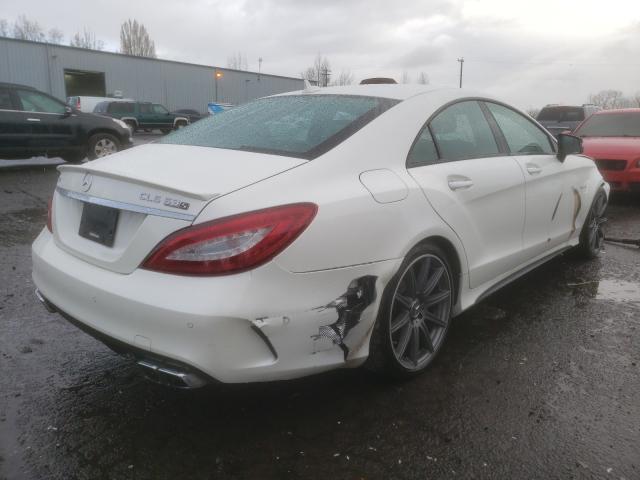 2017 MERCEDES-BENZ CLS 63 AMG WDDLJ7GB5HA198600