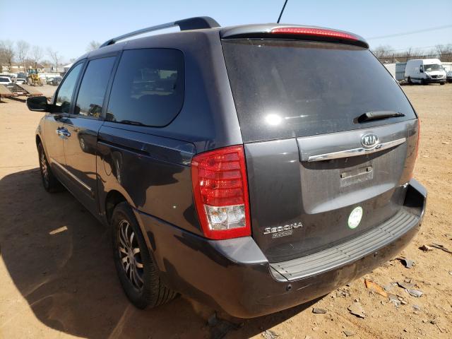2012 KIA SEDONA EX KNDMH4C76C6503981