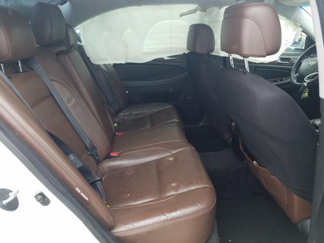 2011 HYUNDAI GENESIS KMHGC4DE6BU130343