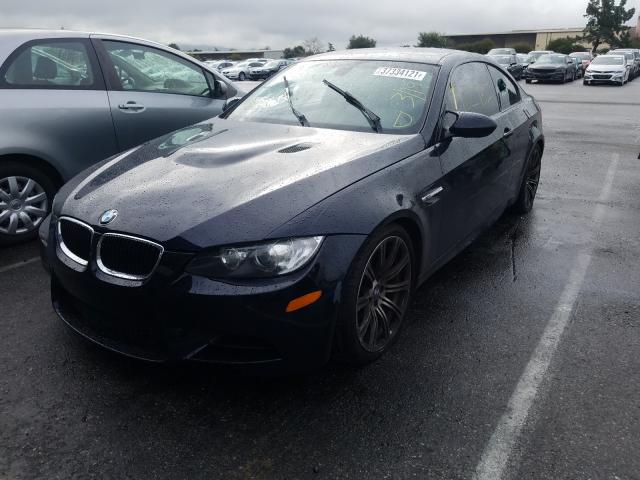 2010 BMW M3 WBSWD9C54AP362828