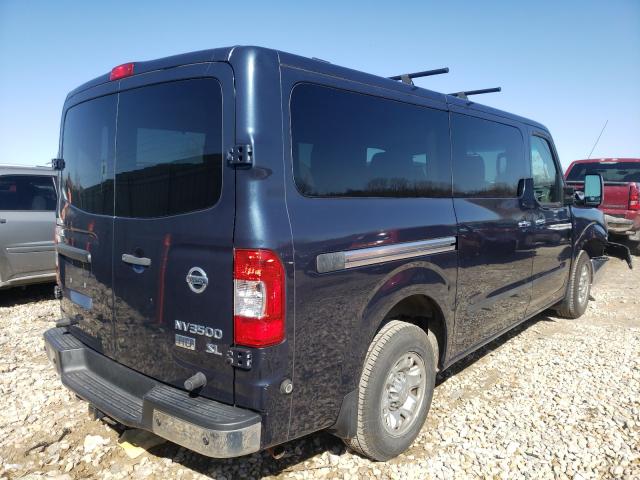 2013 NISSAN NV 3500 S 5BZAF0AA4DN200530