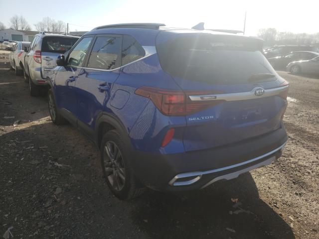 2021 KIA SELTOS S KNDEUCAA4M7101686
