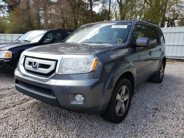 2011 HONDA PILOT EX 5FNYF3H46BB051601