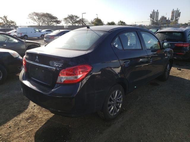 2017 MITSUBISHI MIRAGE G4 ML32F4FJXHHF08333