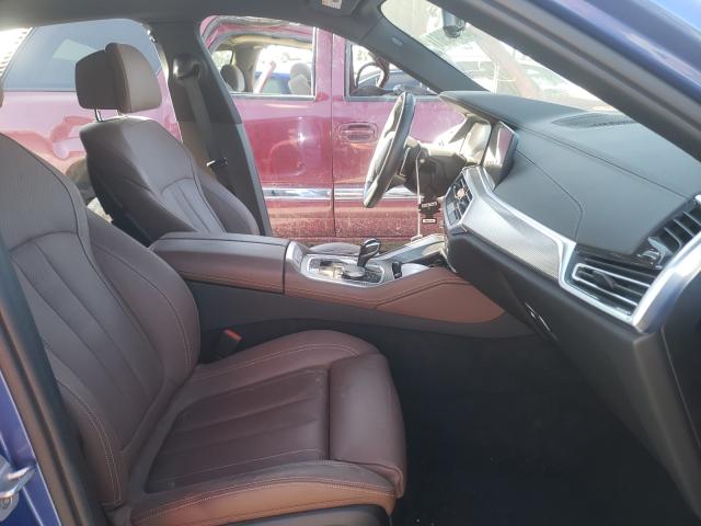 2020 BMW X6 M50I 5UXCY8C05LLE40462