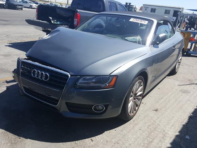 2012 AUDI A5 PREMIUM WAULFAFH9CN006771