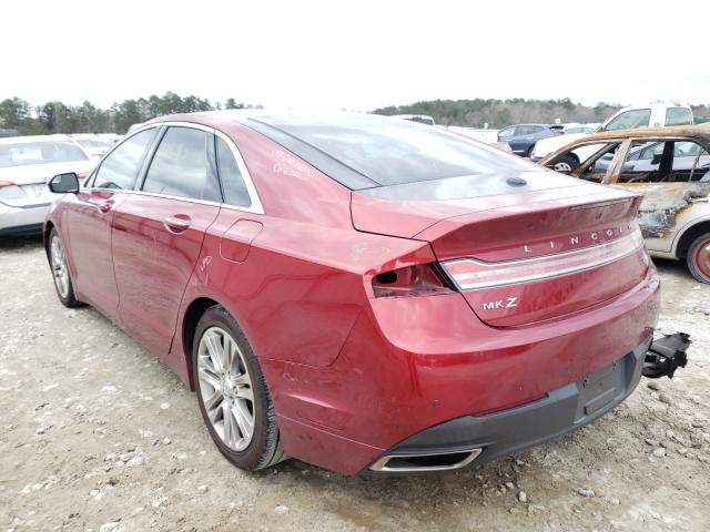 2016 LINCOLN MKZ HYBRID 3LN6L2LU6GR619106