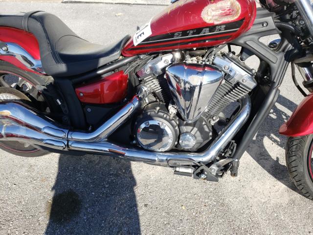 2014 YAMAHA XVS1300 CU JYAVP33E2EA009774